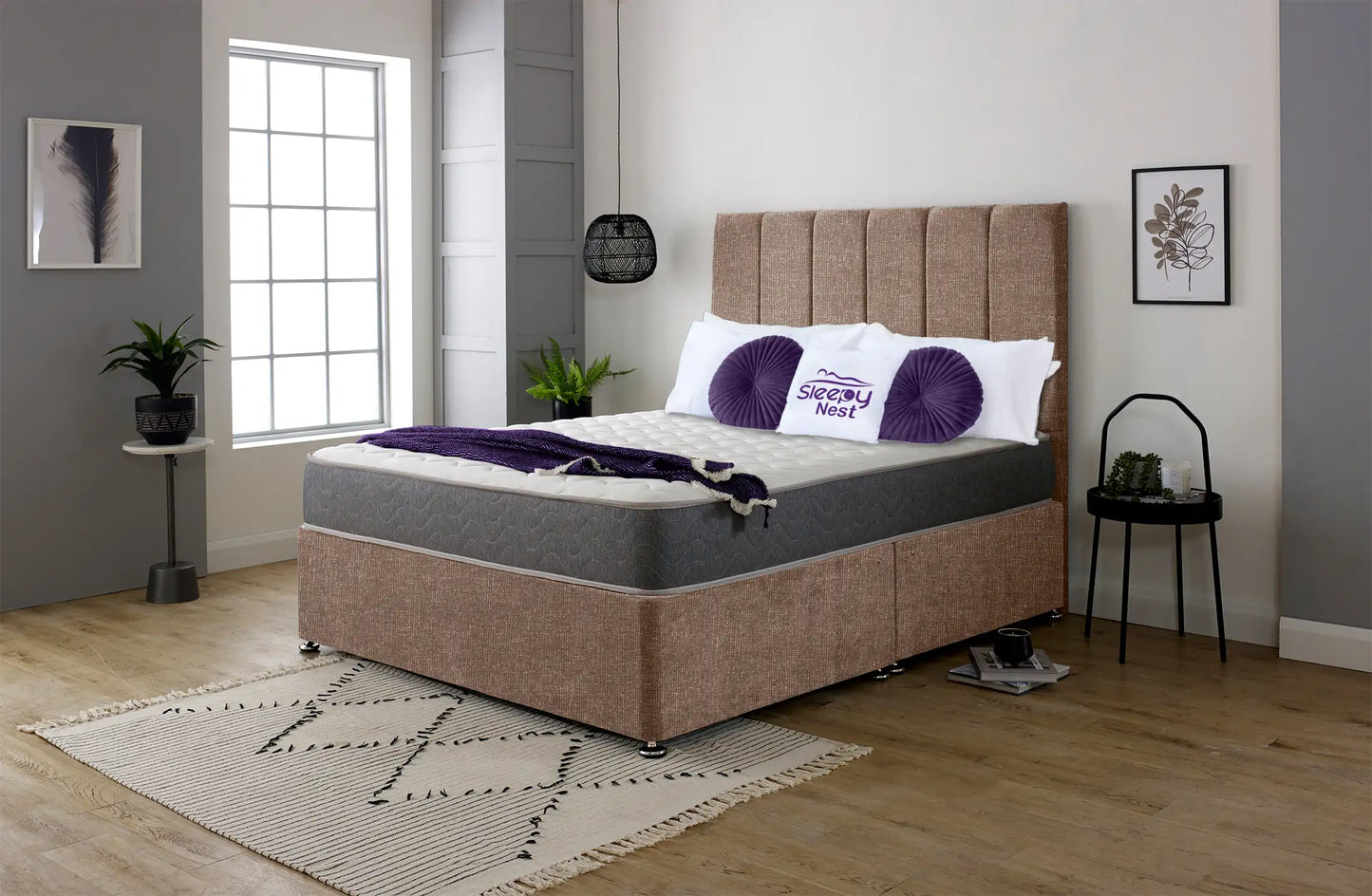 Madison Divan Bed