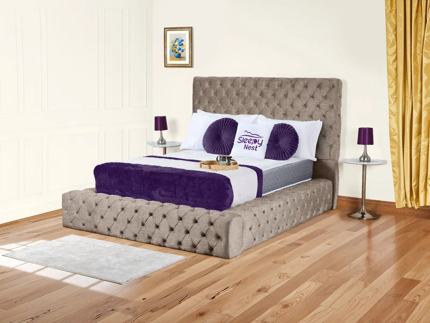 Ambassador Upholstered Bed