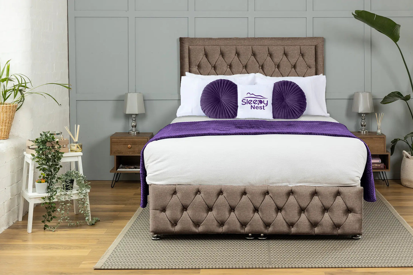 Kingston Ottoman Bed