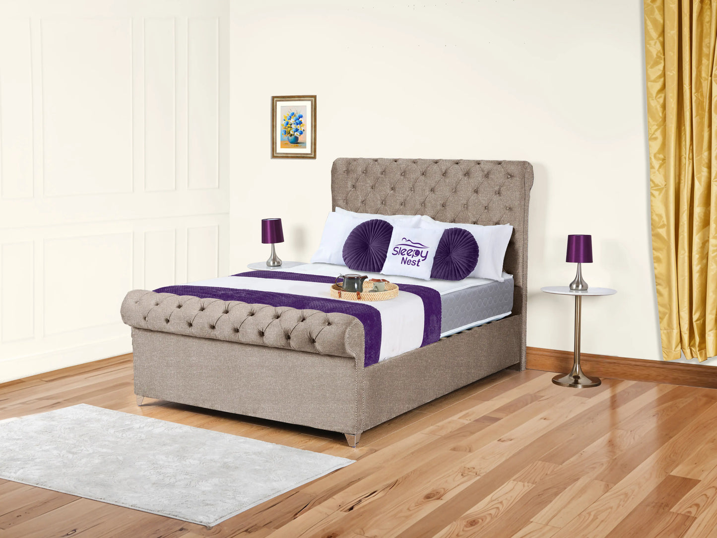 Parklane Upholstered Bed