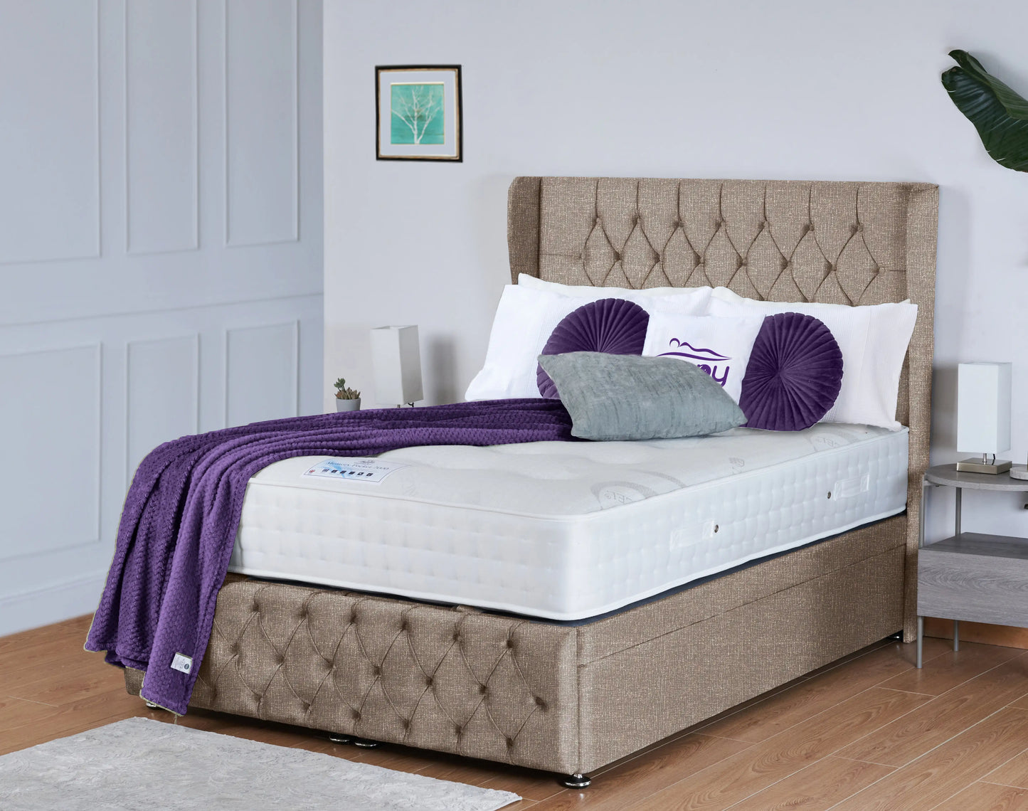 Edmonton Ottoman Bed