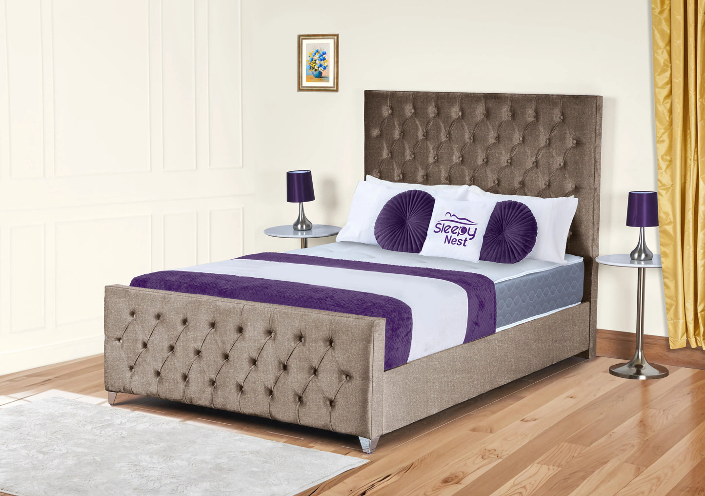 Florida Upholstered bed