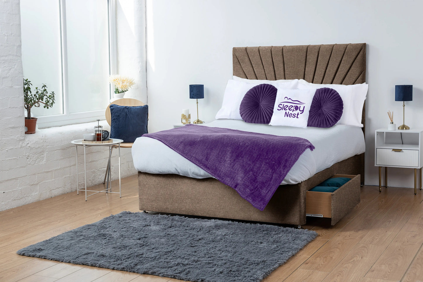 Sunrise Divan Bed