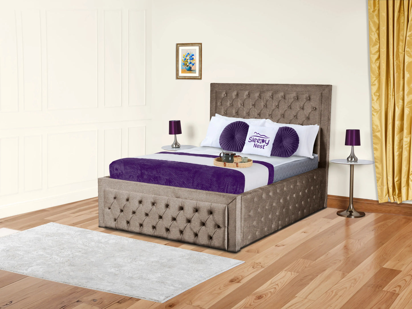Kiya Upholstered Bed