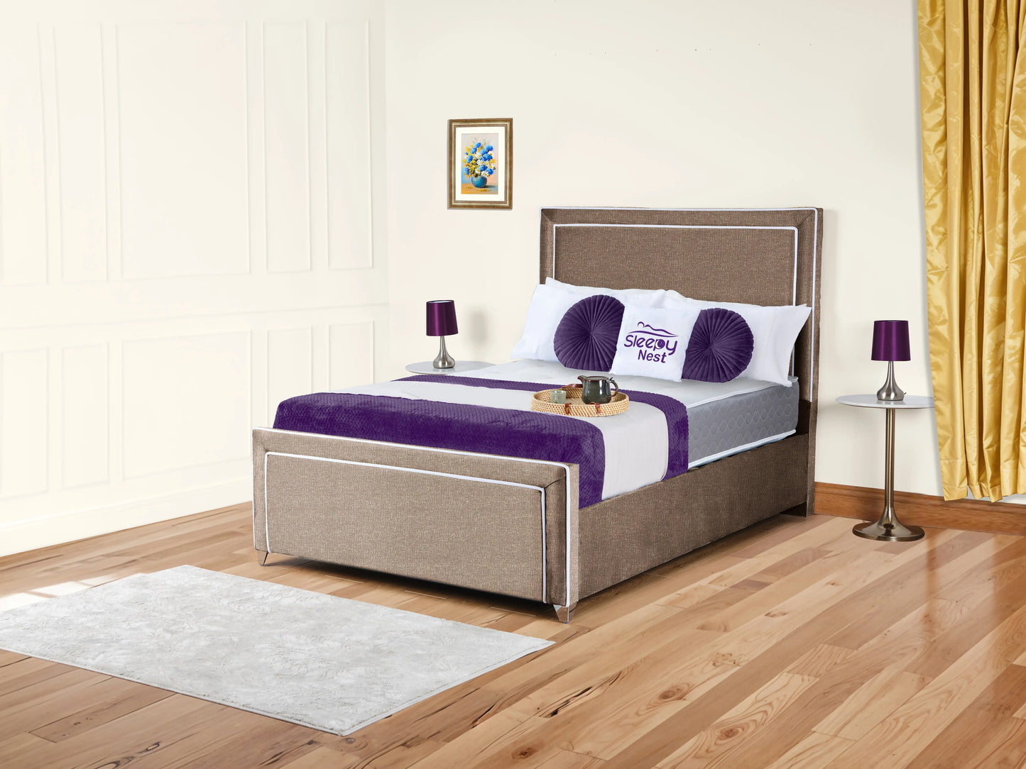 Ariana Upholstered Bed
