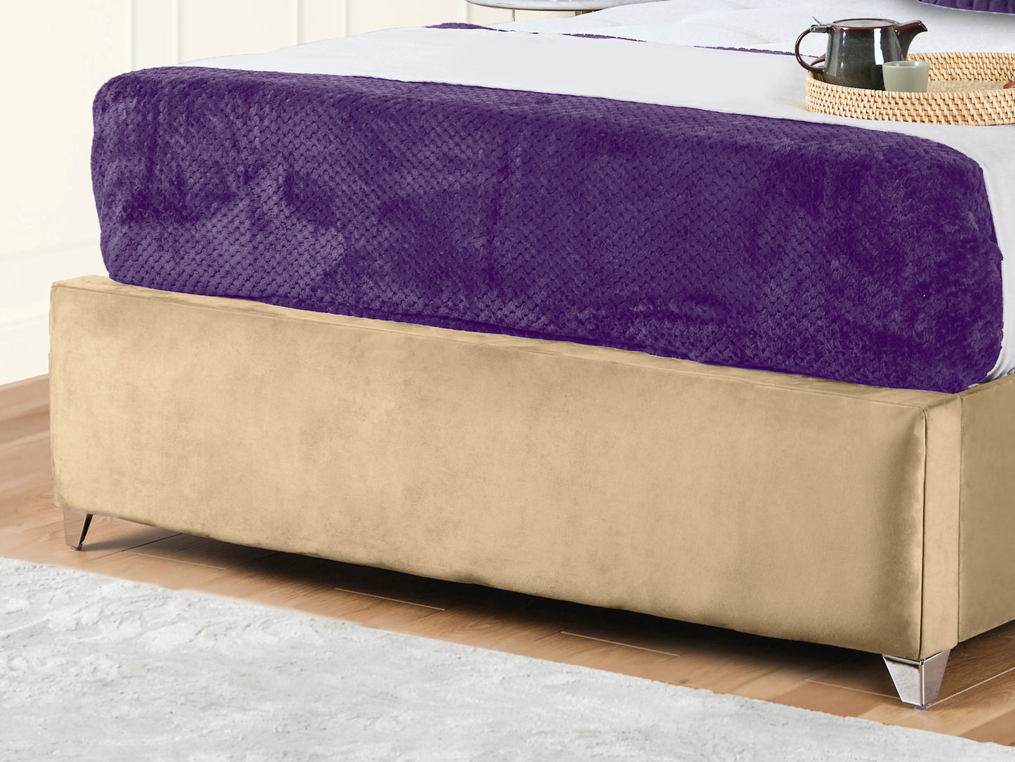 Sunset Upholstered Bed
