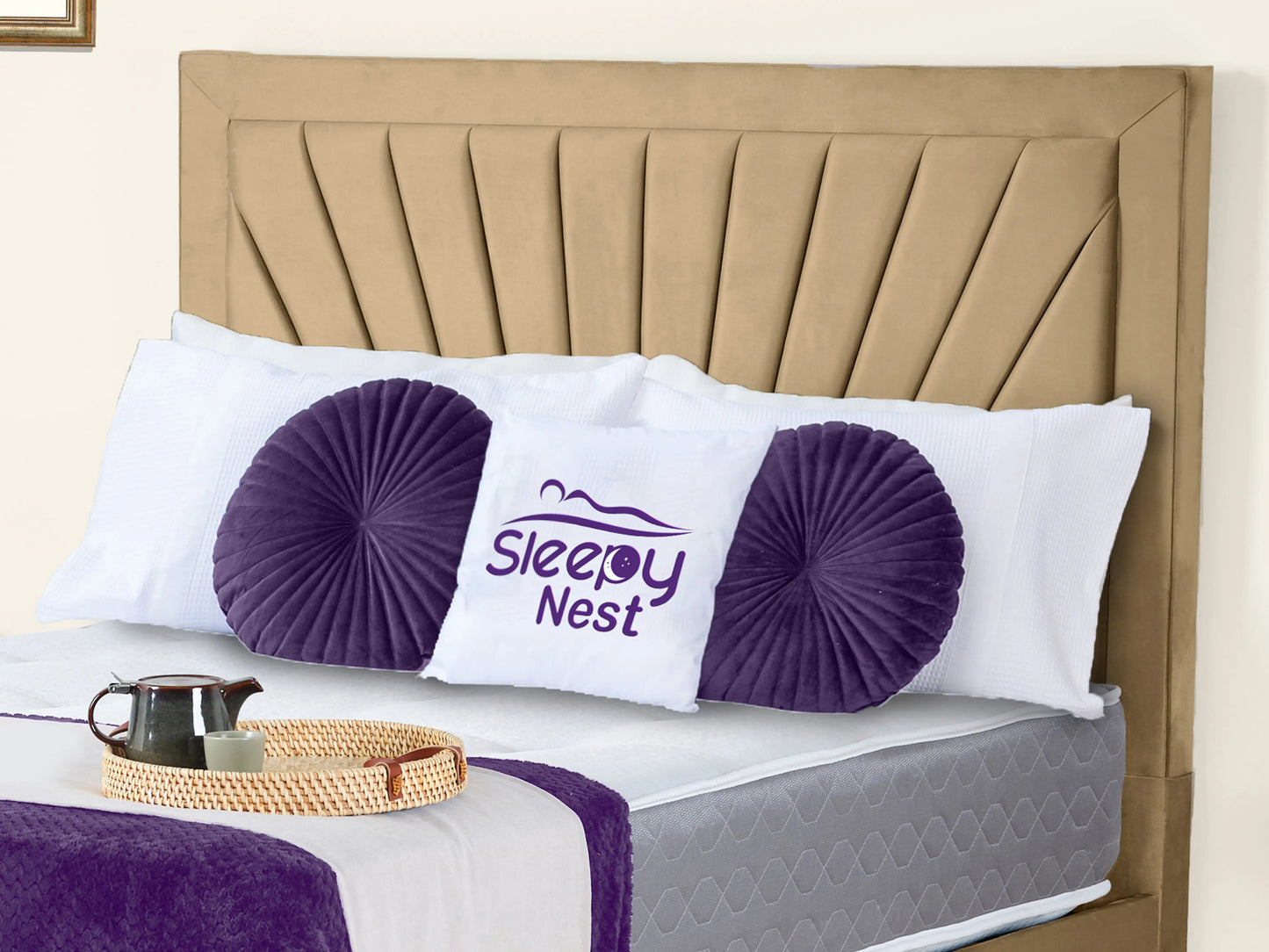 Sunset Upholstered Bed