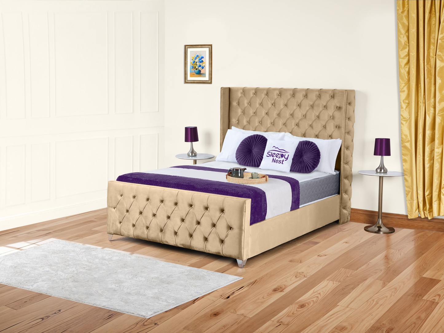 Arabella Upholstered Bed