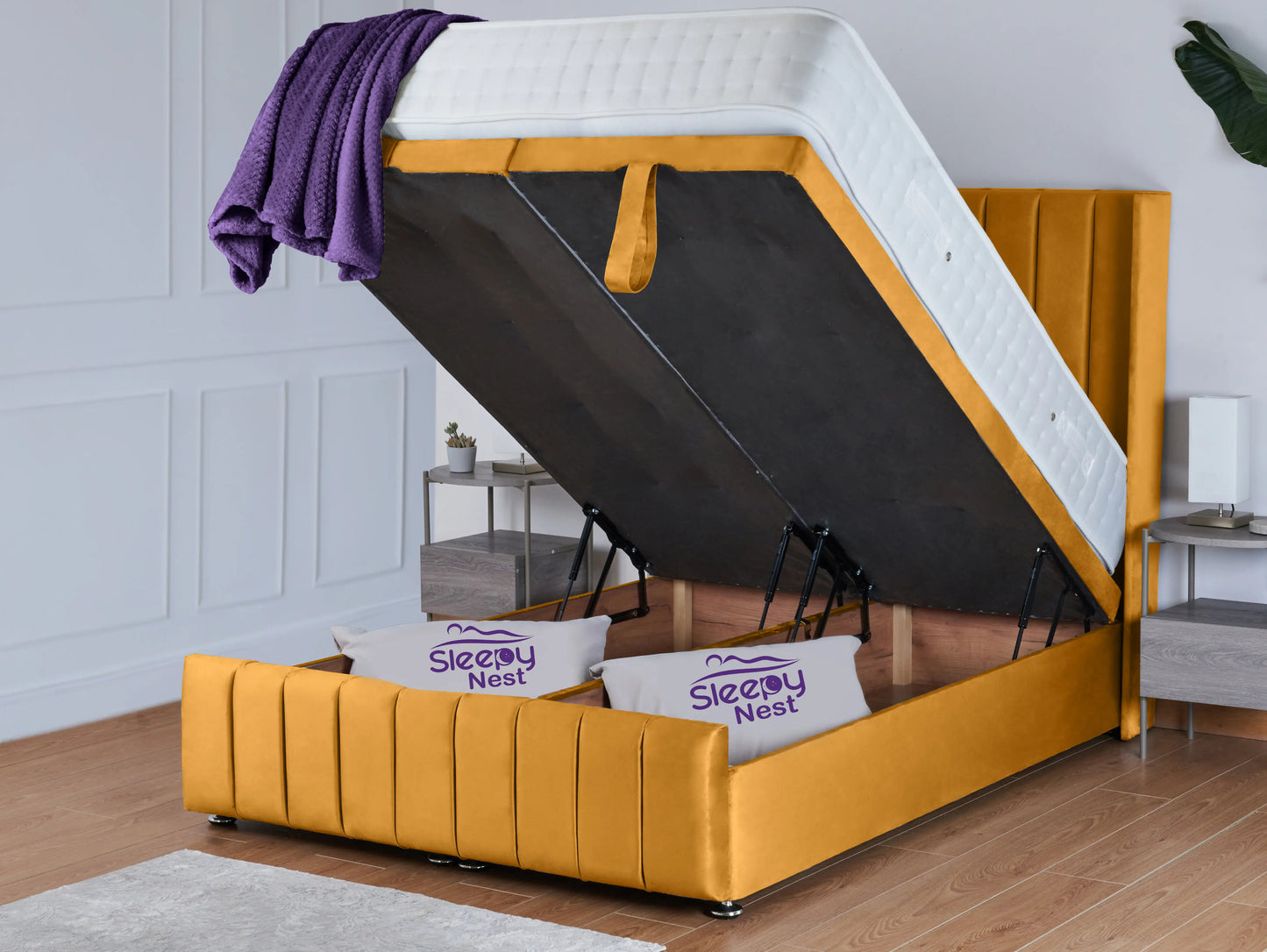 Lisburn Ottoman Bed