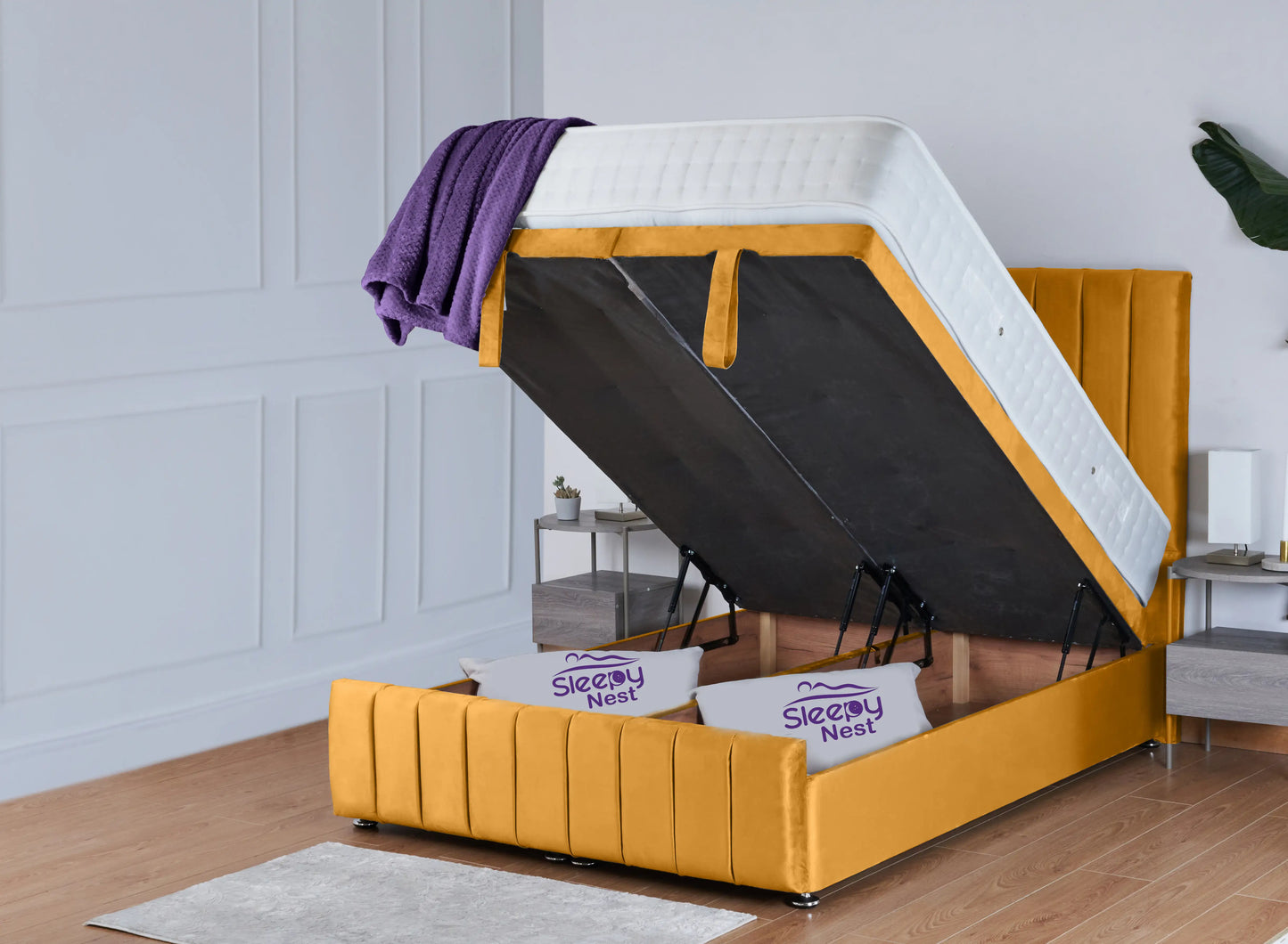 Hamilton Ottoman Bed