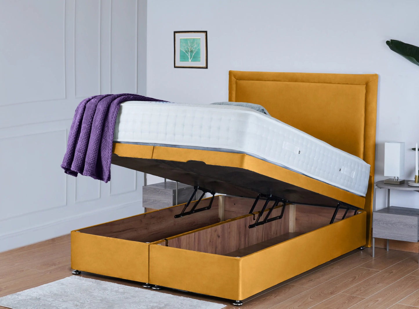 Hanover Ottoman Bed
