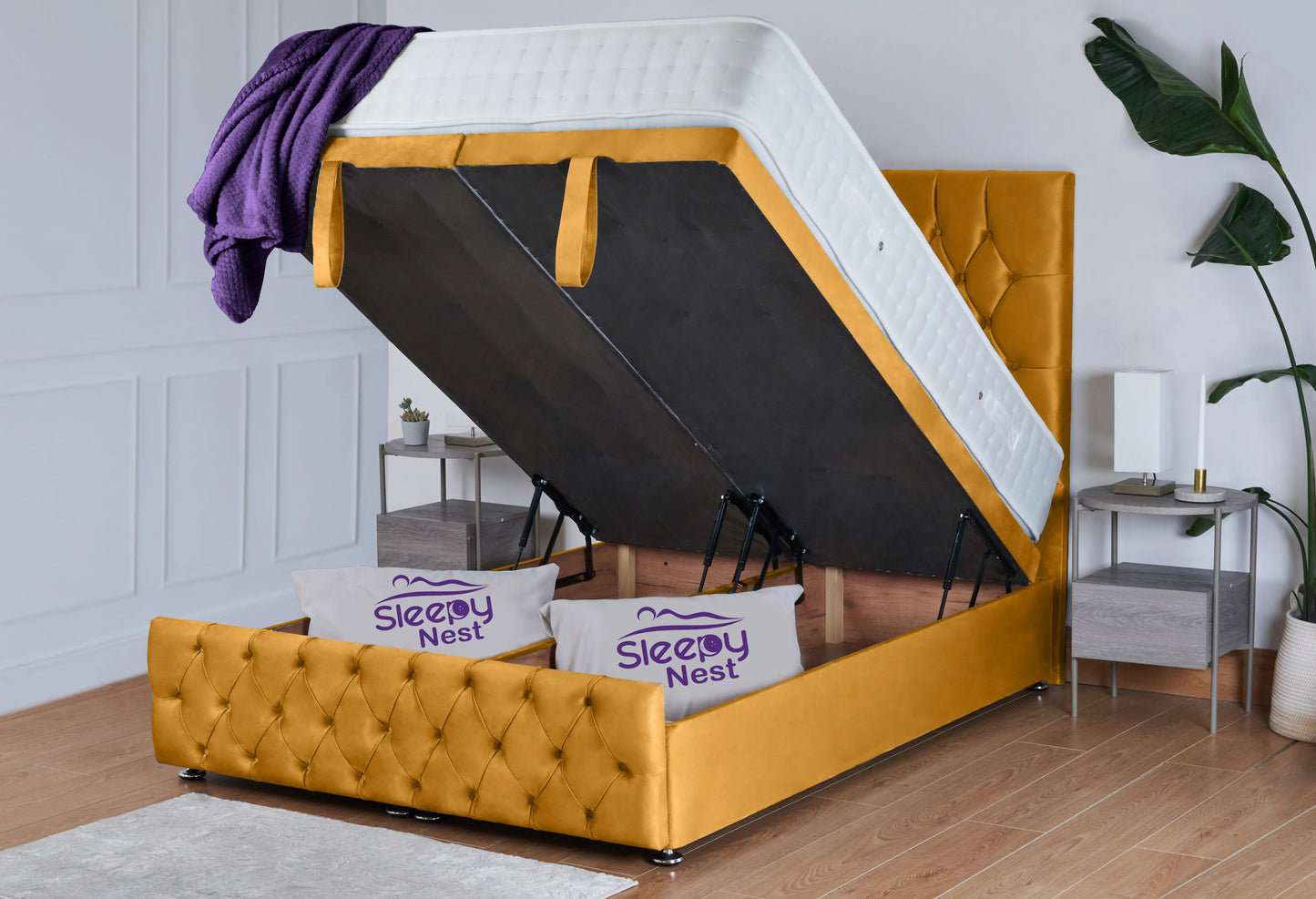 Mayfair Ottoman Bed