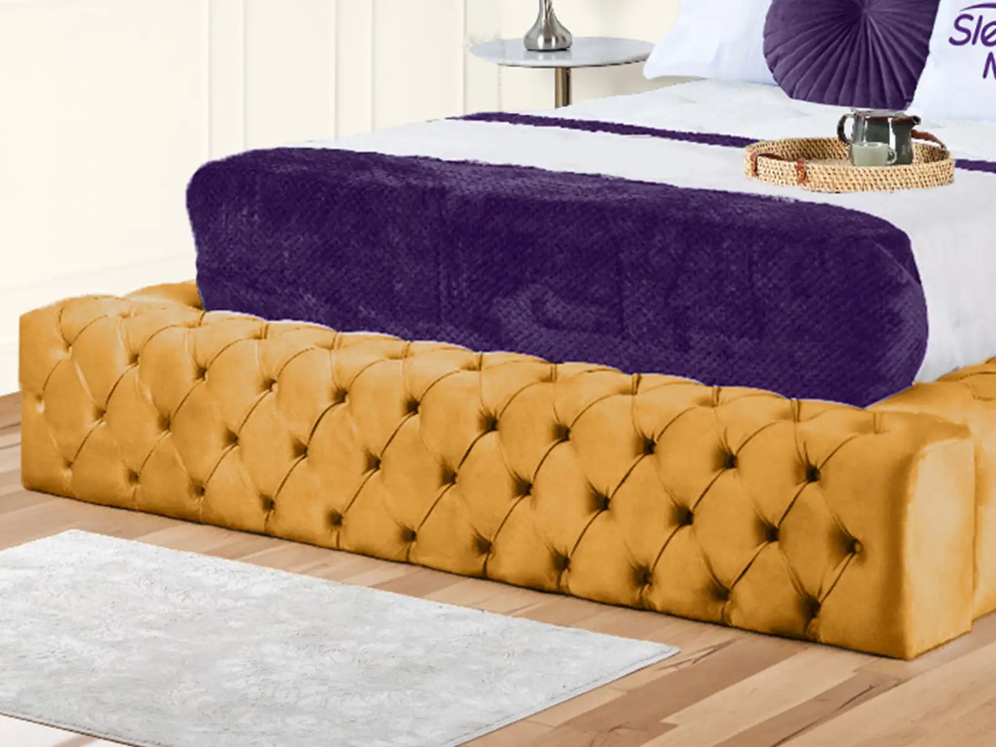 Ambassador Upholstered Bed
