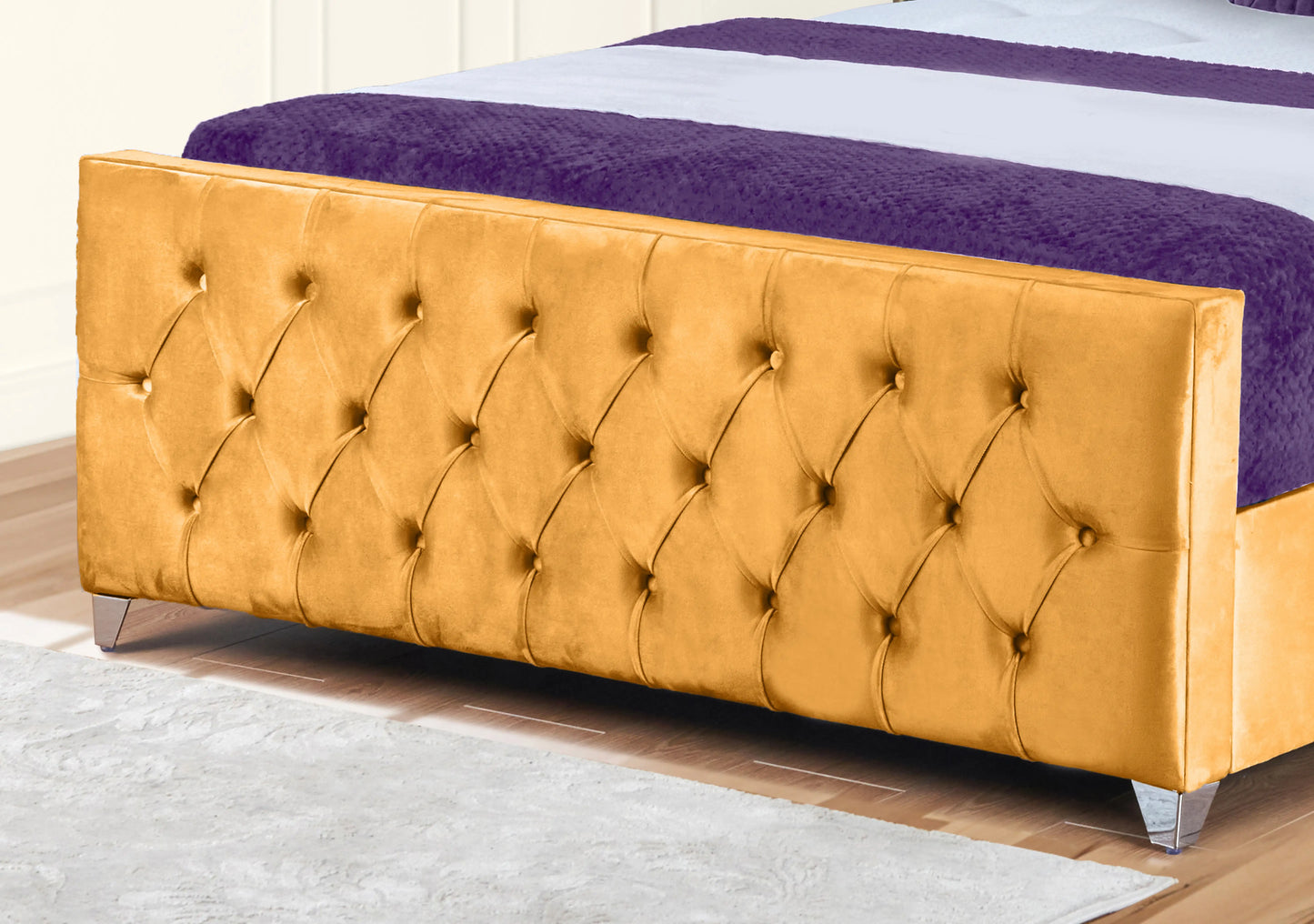 Florida Upholstered bed