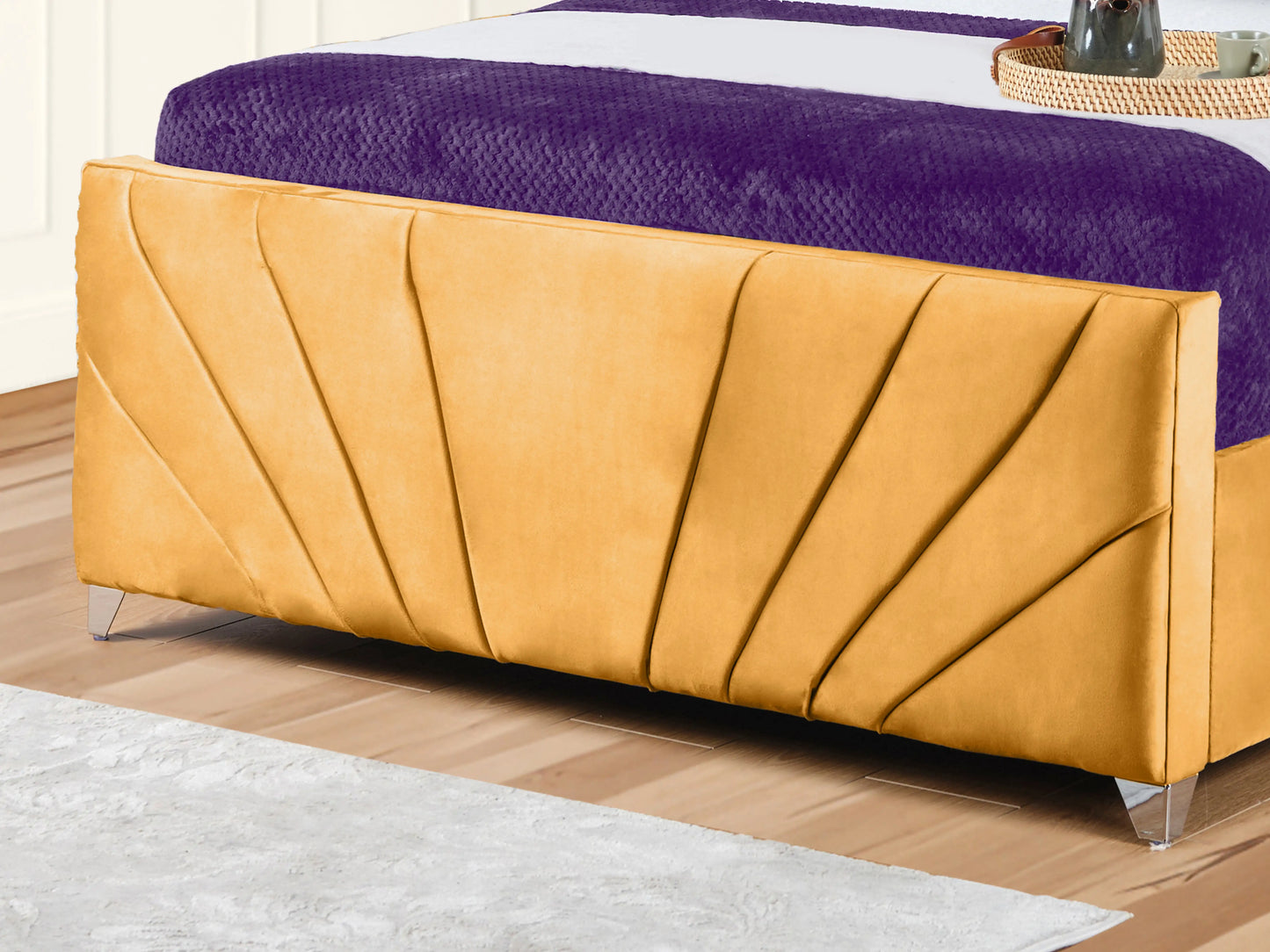 Sunrise Upholstered Bed