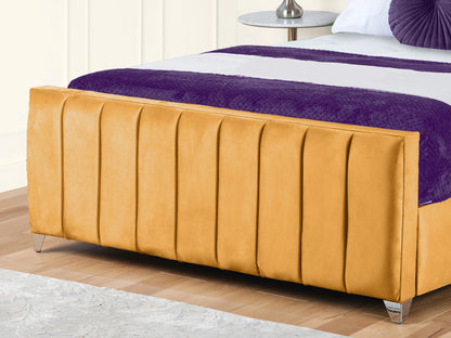Empire Winged upholstered Bed