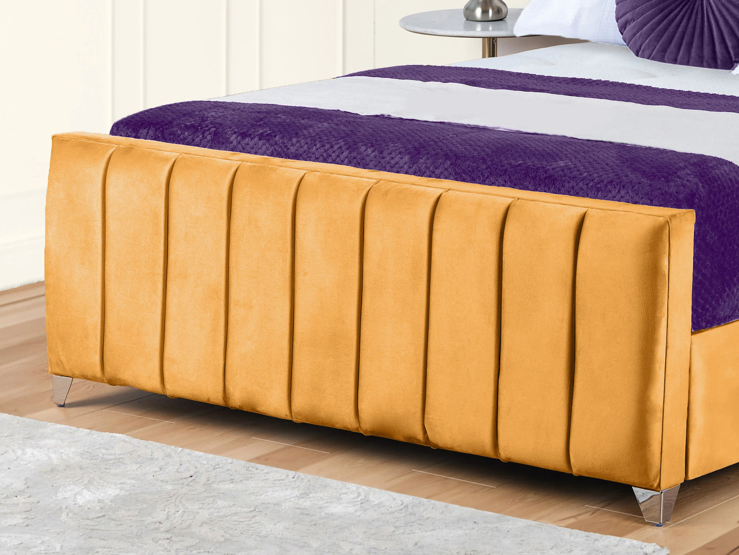 Lisburn Upholstered bed