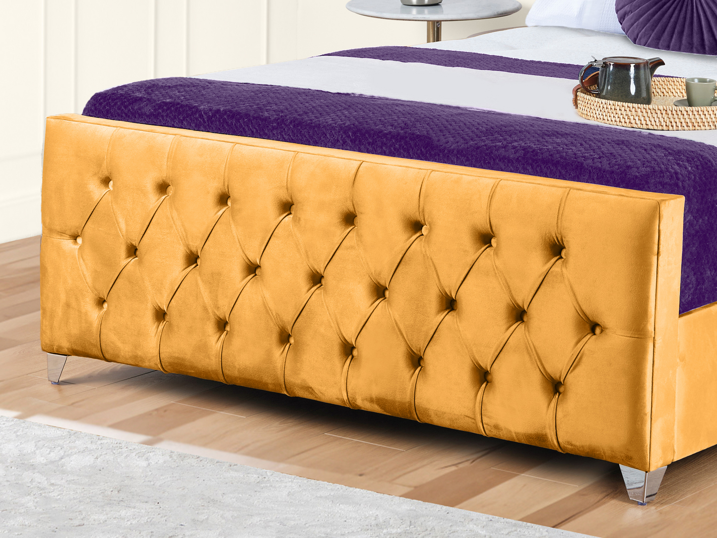 Arabella Upholstered Bed