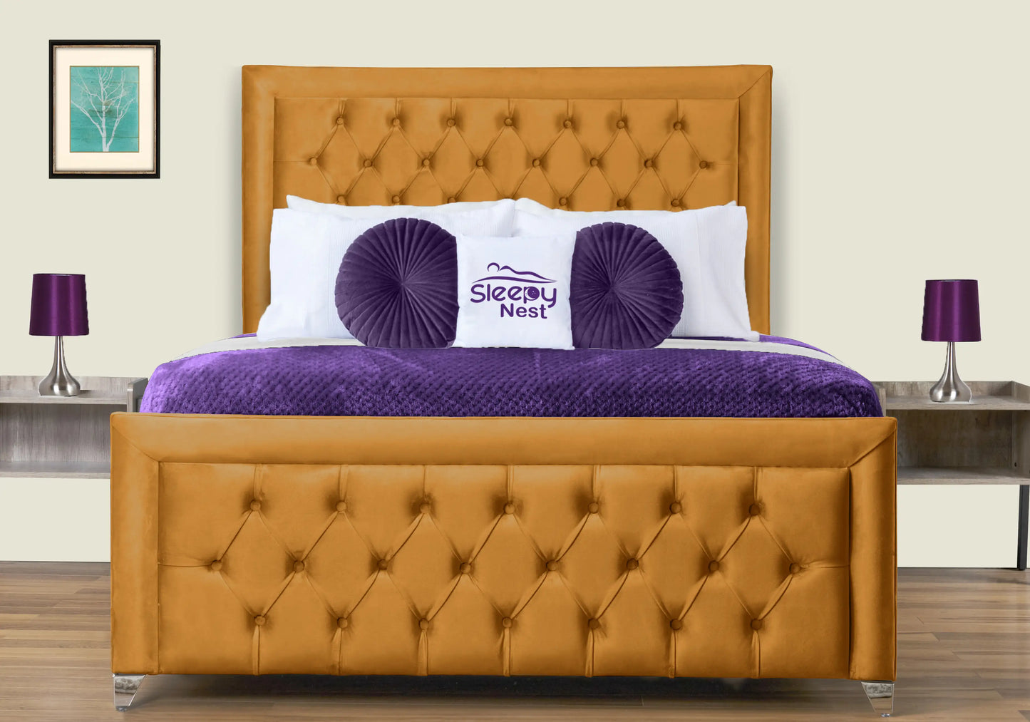 Hilton Upholstered Bed
