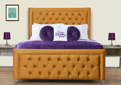Hilton Upholstered Bed