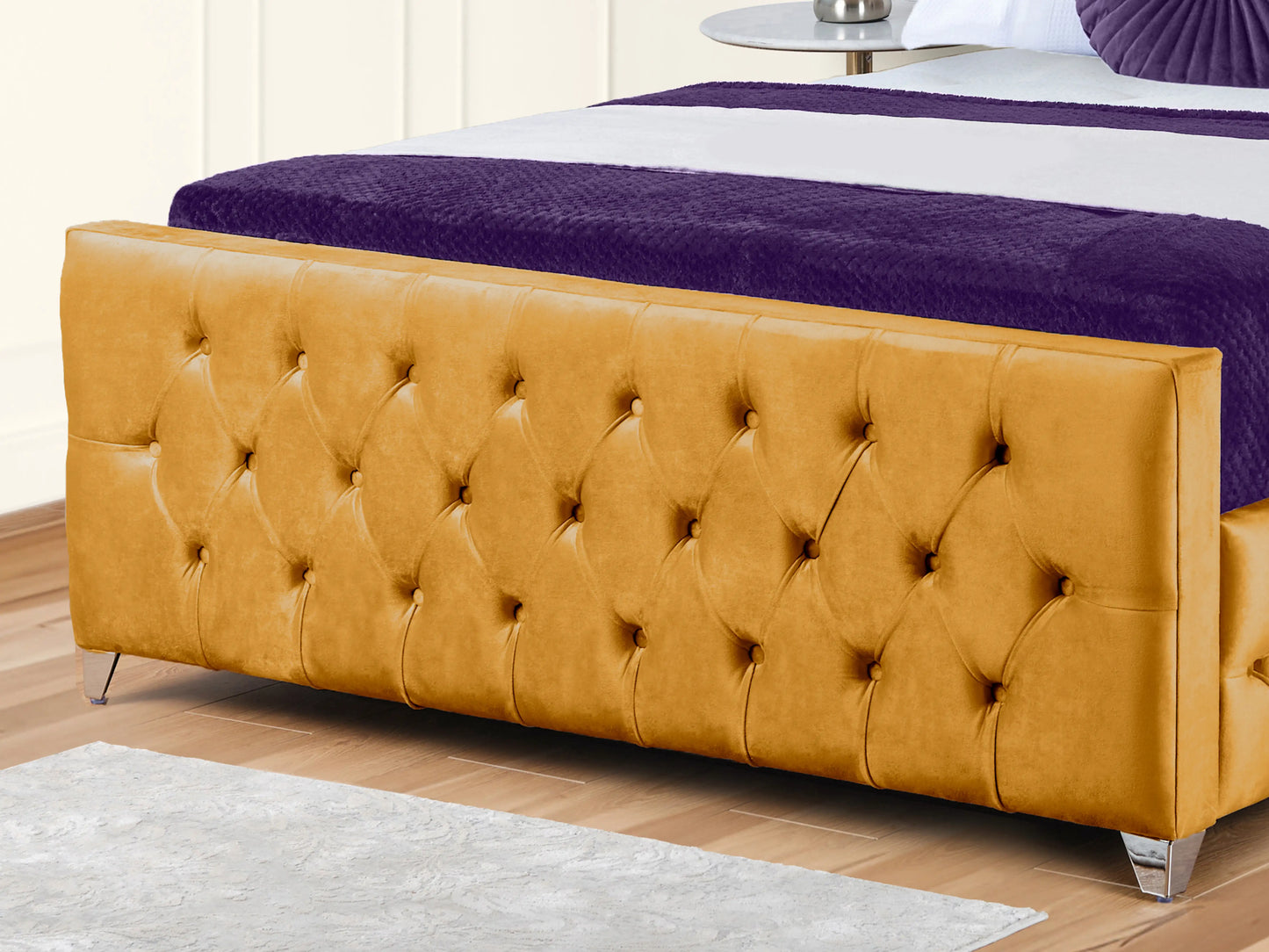 Presidential Upholstered Bed