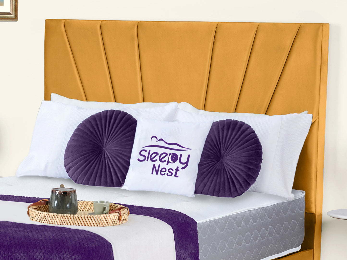 Sunrise Upholstered Bed