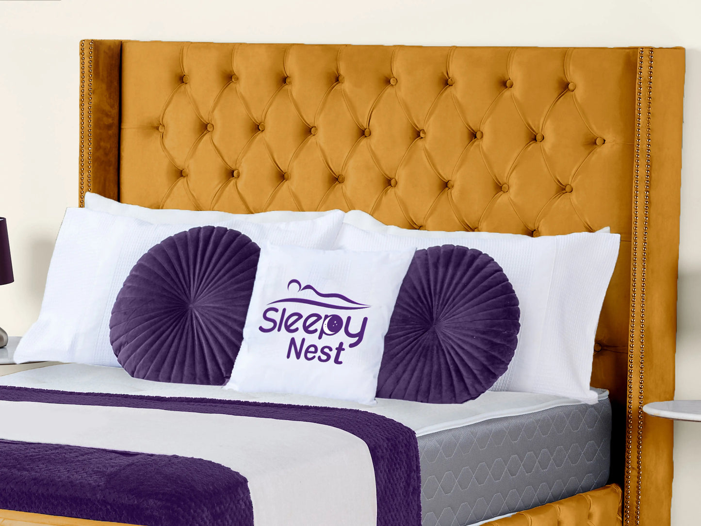Presidential Upholstered Bed