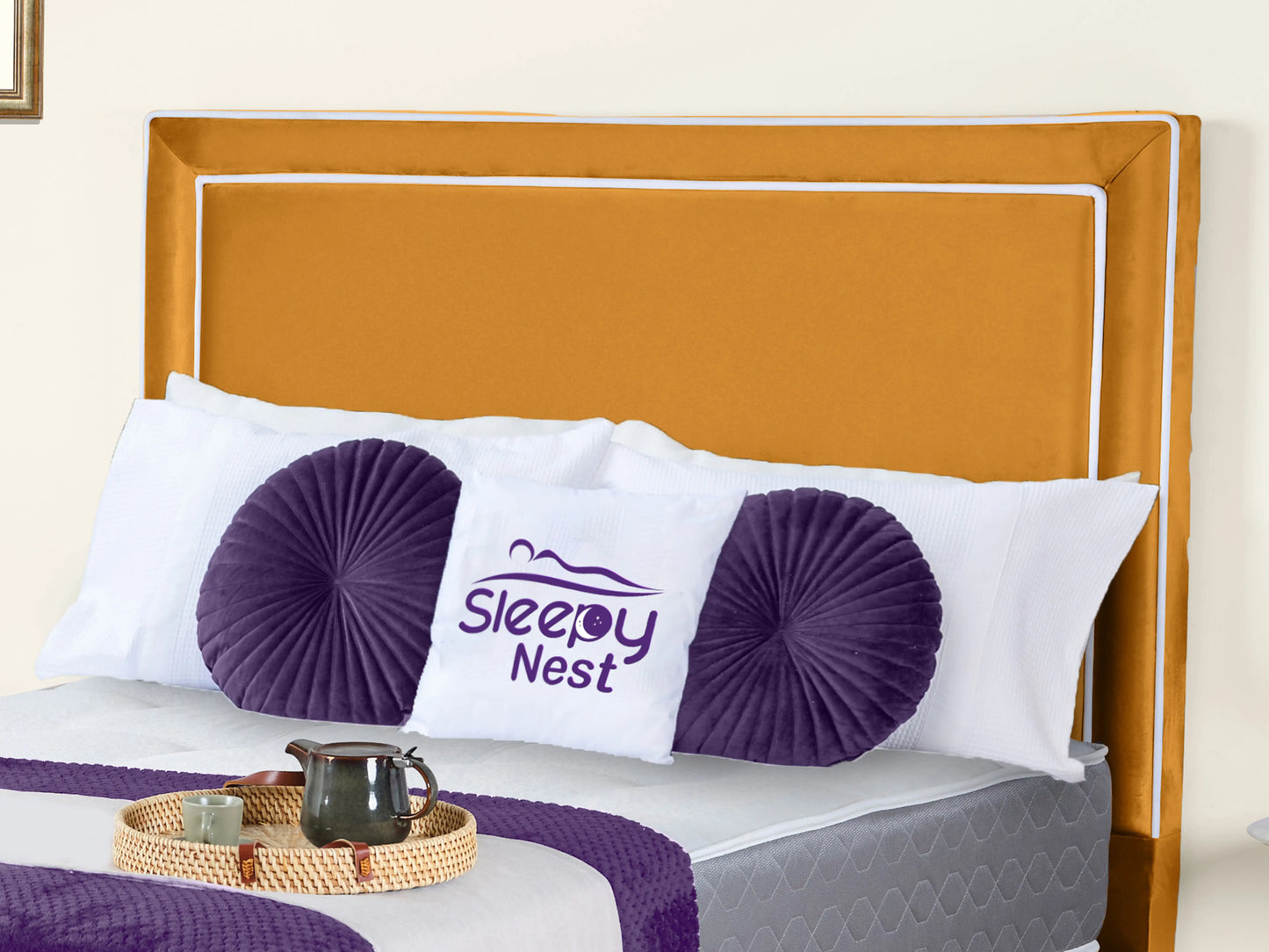Ariana Upholstered Bed