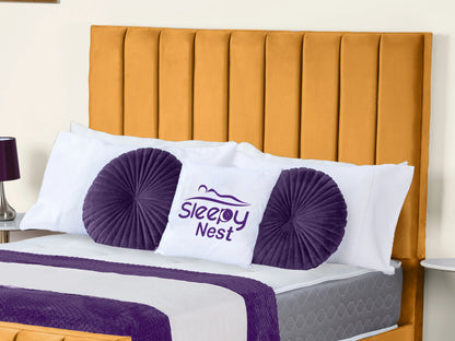 Lisburn Upholstered bed