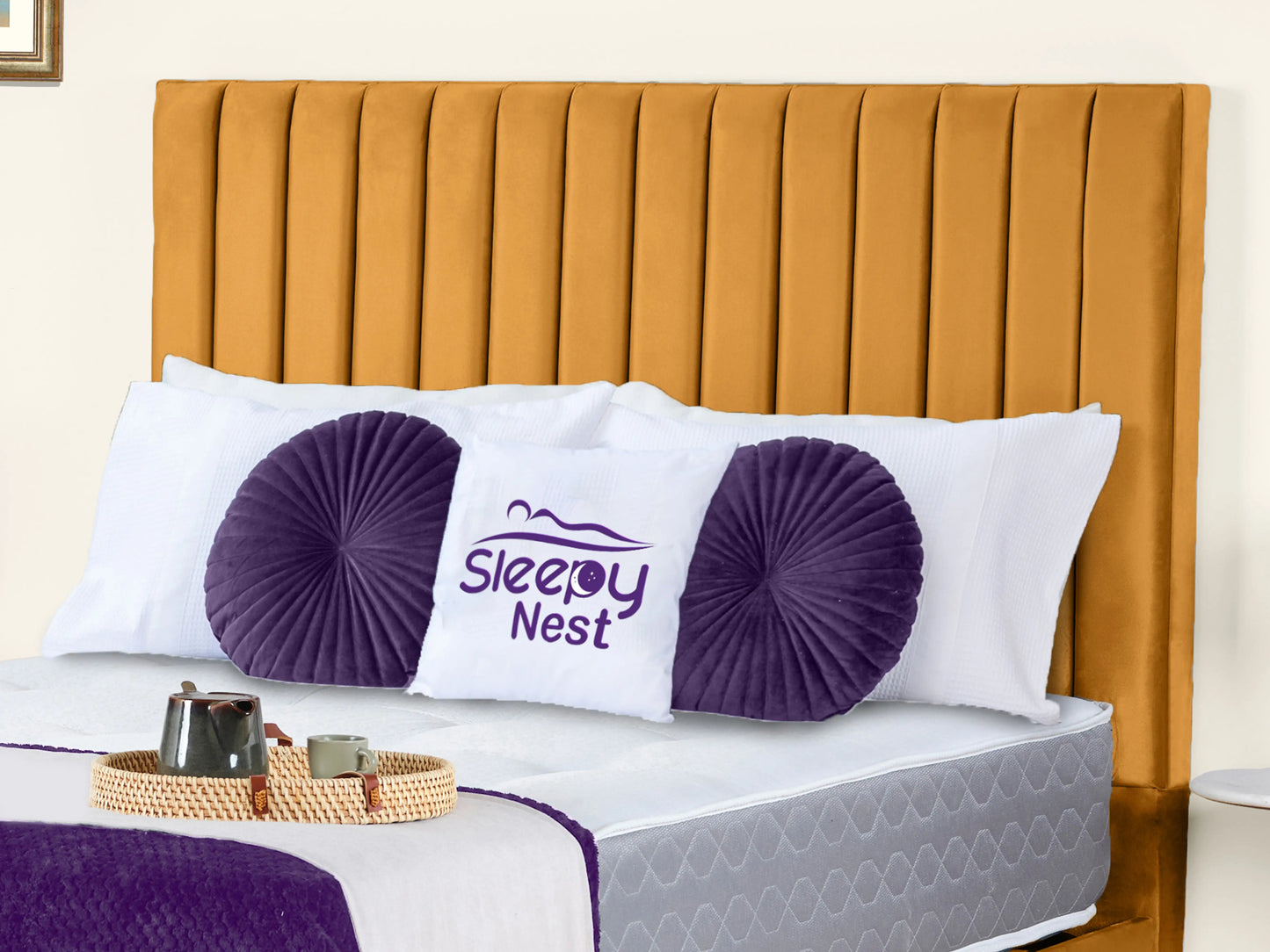 Milano Upholstered Bed