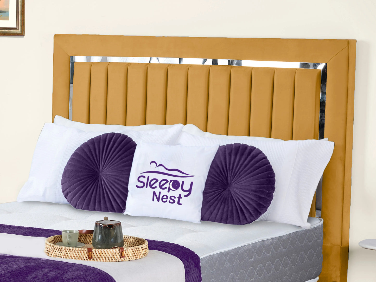 Elizabeth Upholstered Bed
