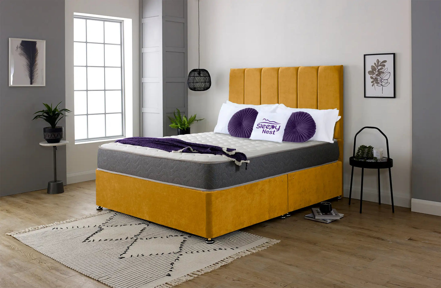 Madison Divan Bed