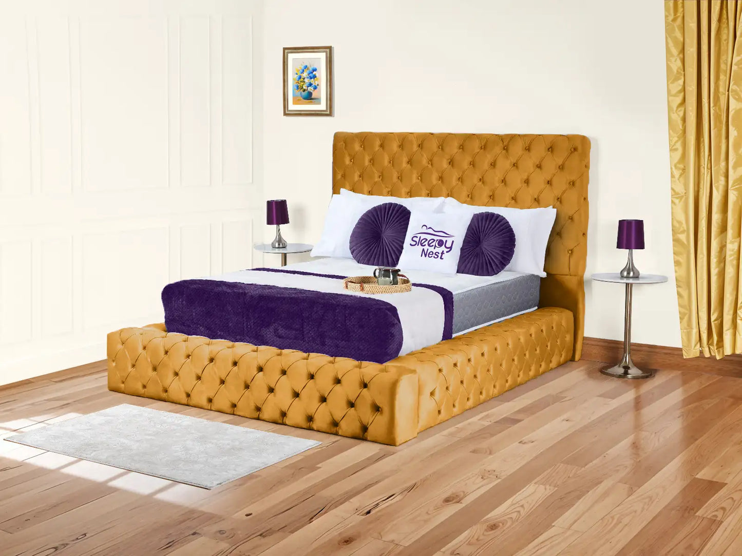 Ambassador Upholstered Bed