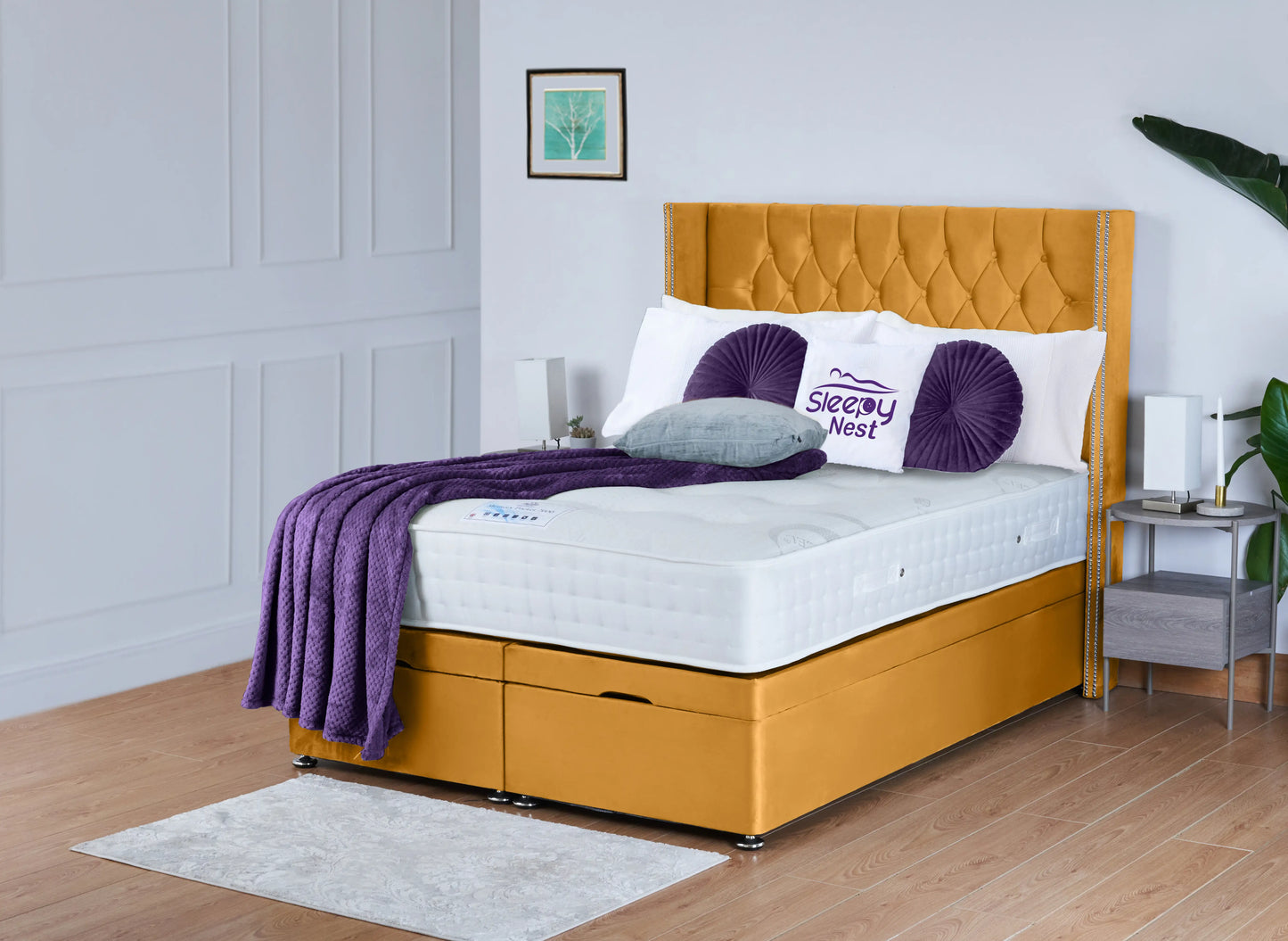 Hastings Ottoman Bed