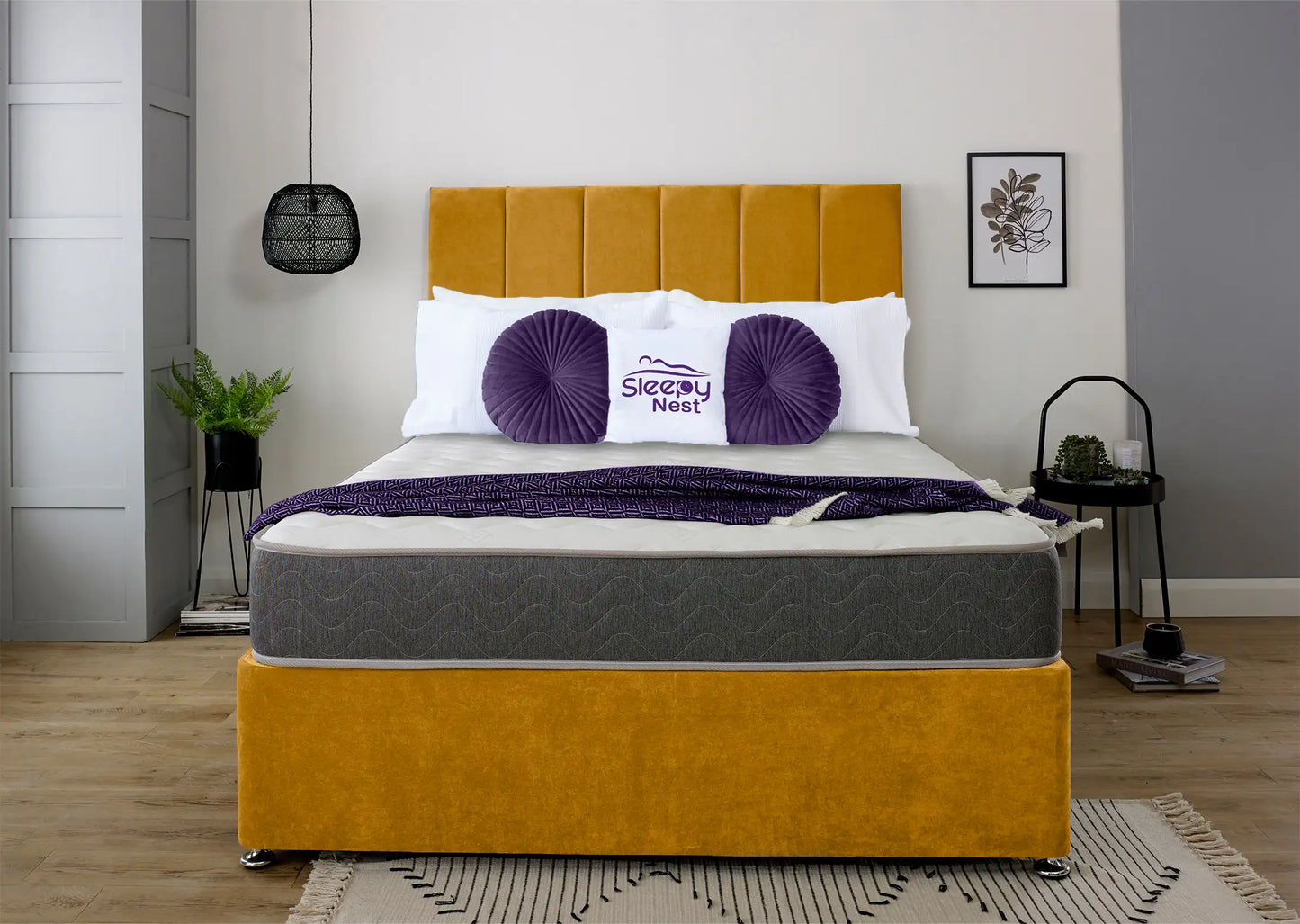 Madison Divan Bed