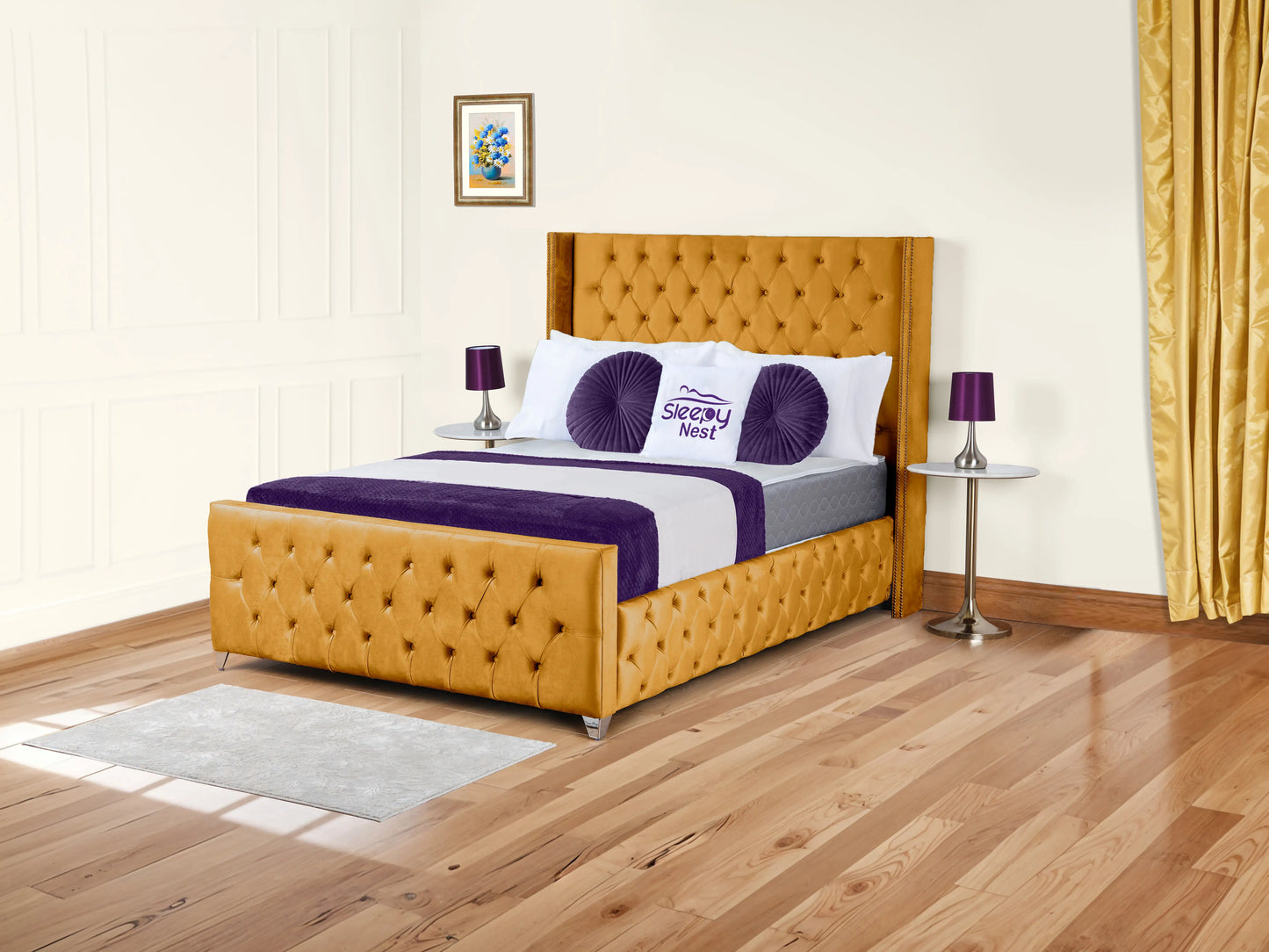 Presidential Upholstered Bed