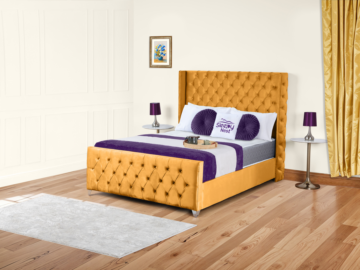 Arabella Upholstered Bed