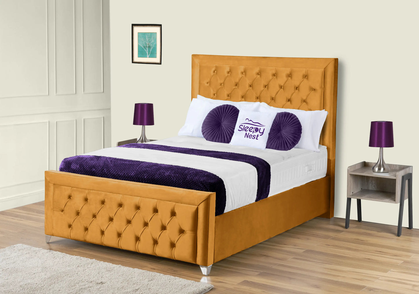 Hilton Upholstered Bed