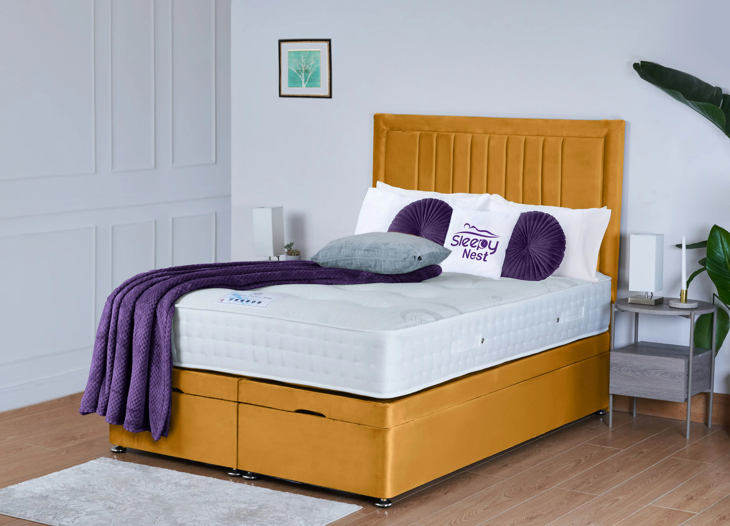 Windsor Ottoman Bed