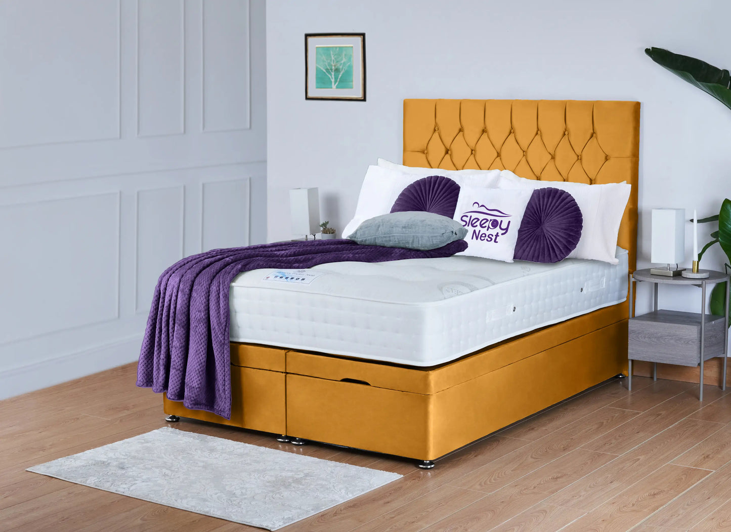 Montreal Ottoman Bed
