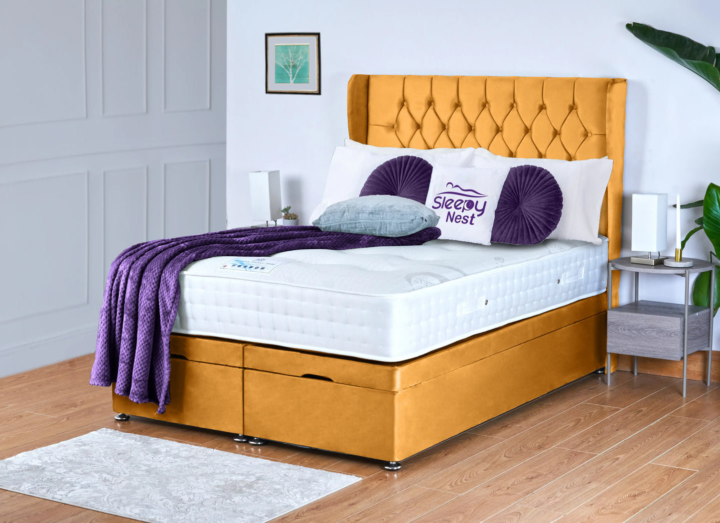 Wexford Ottoman Bed