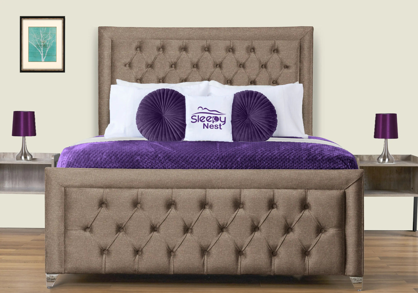 Hilton Upholstered Bed