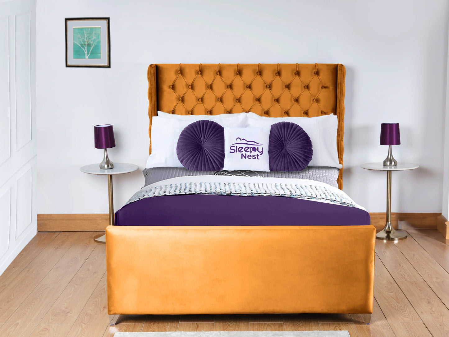 Luxury Montana Wingback