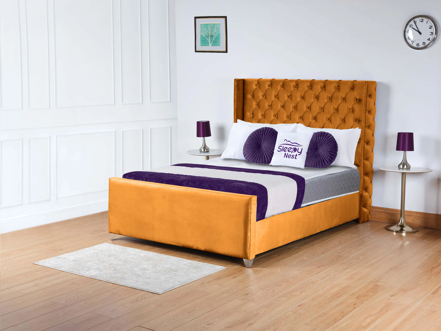Luxury Montana Wingback