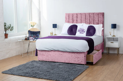 Amelia Lined Divan Bed