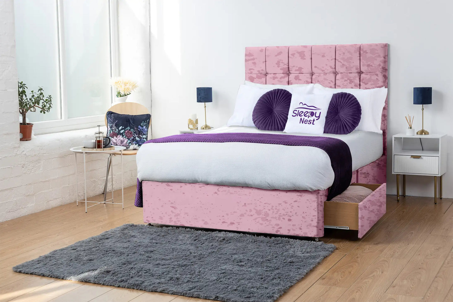 Florence Divan Bed