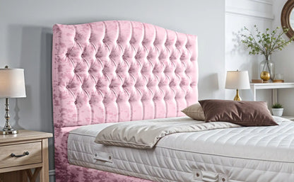 Siena Upholstered Bed