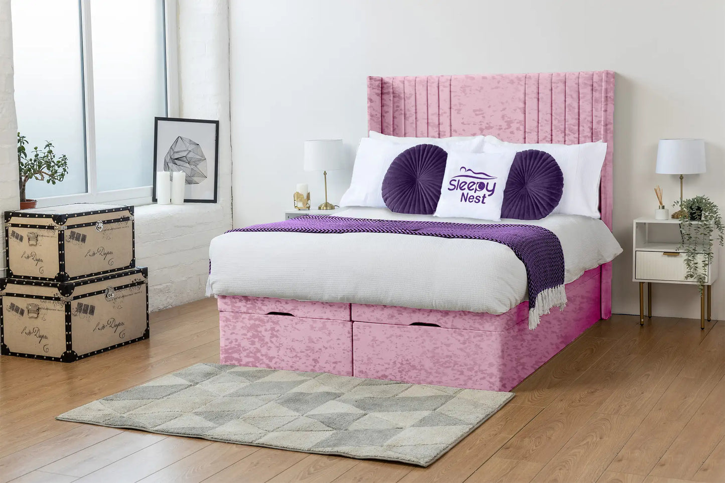 Luxor Ottoman Bed