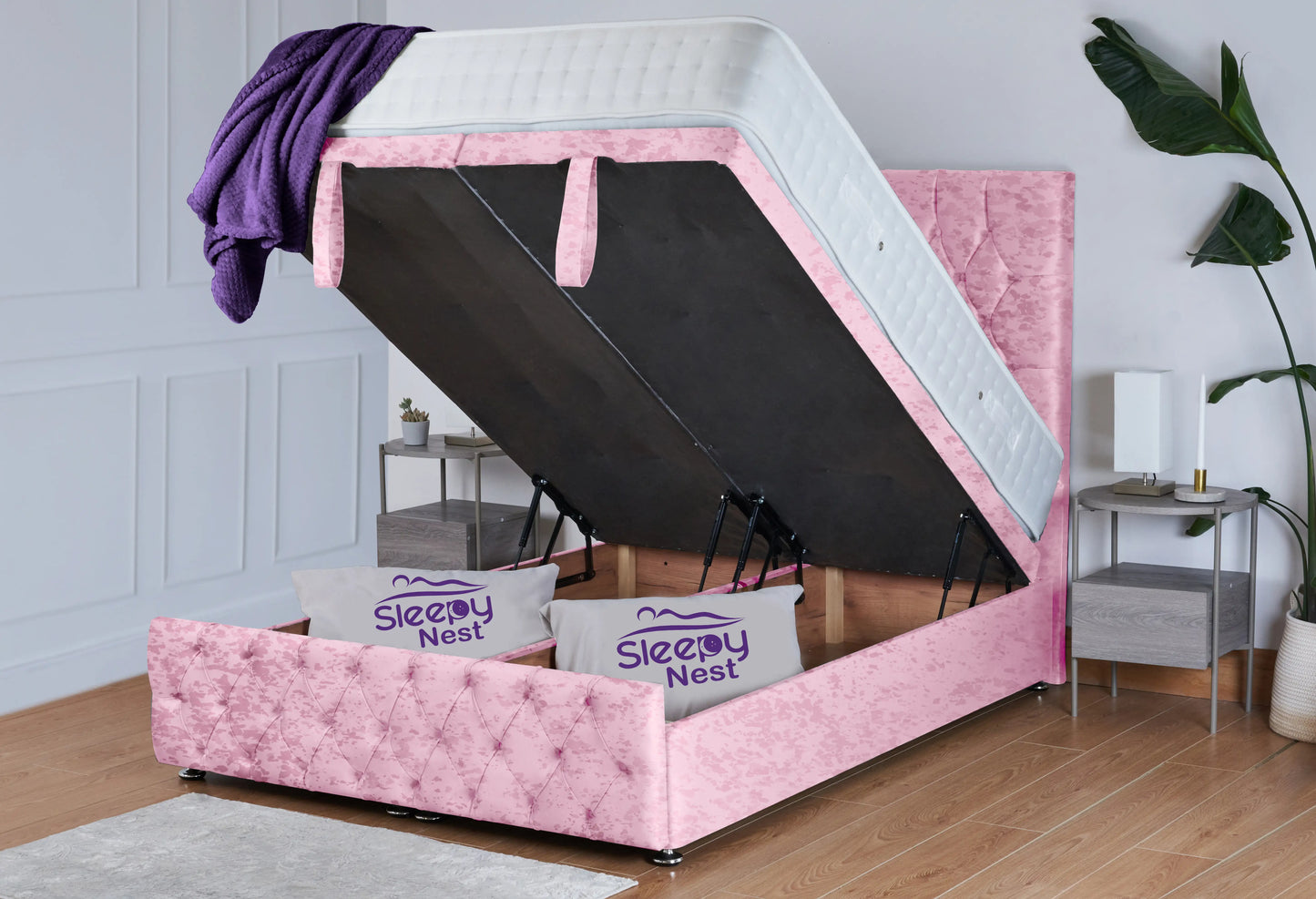 Mayfair Ottoman Bed