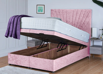 Sunrise Ottoman Bed